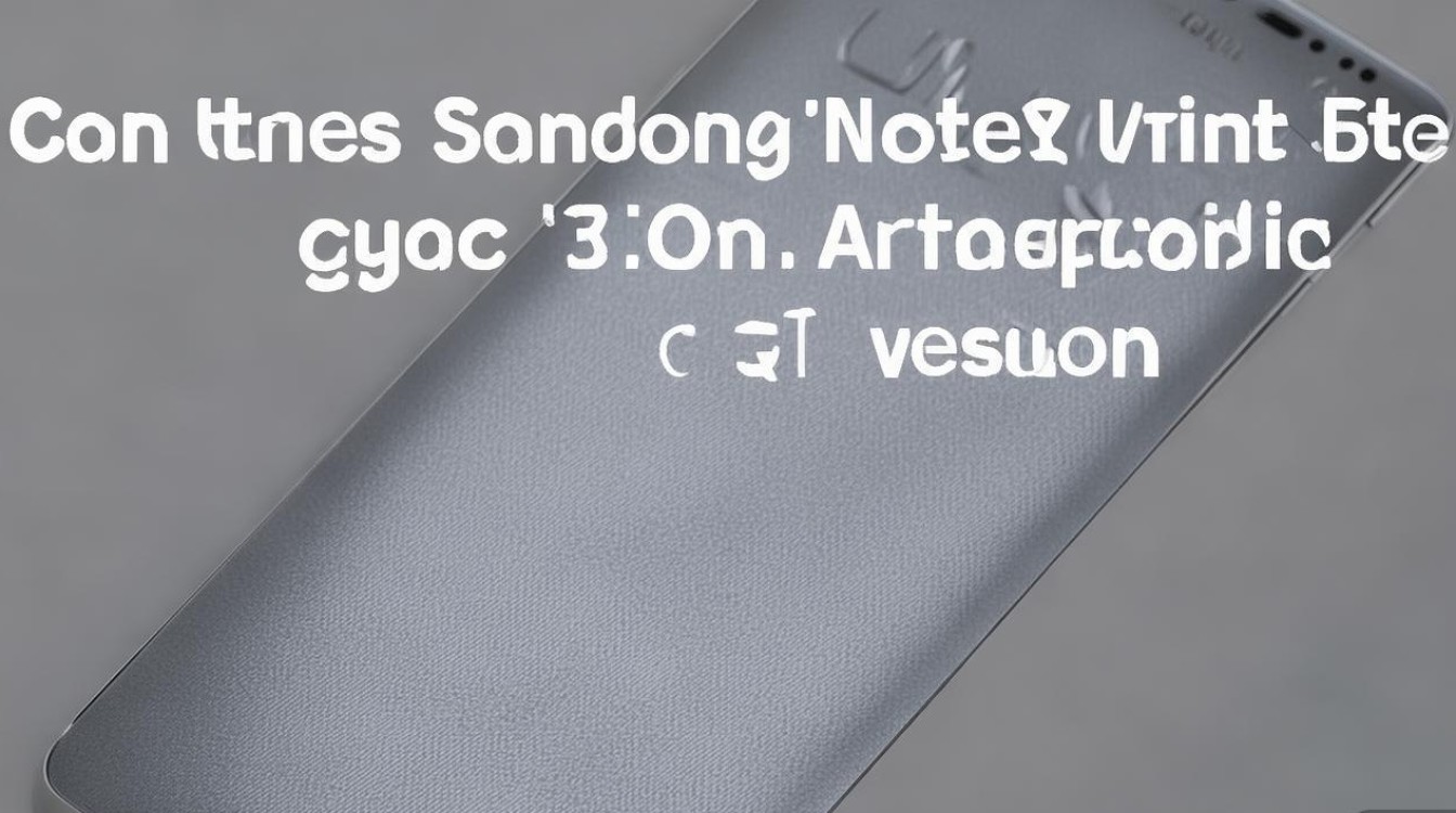 三星Note3联通3G版能升级到安卓几？