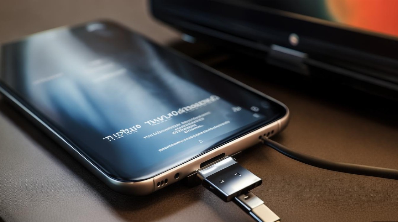 Vivo手机USB链接电视没反应怎么办?