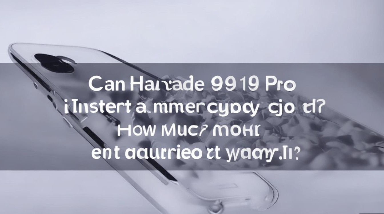 华为nova9pro能插内存卡吗？内存有多大？