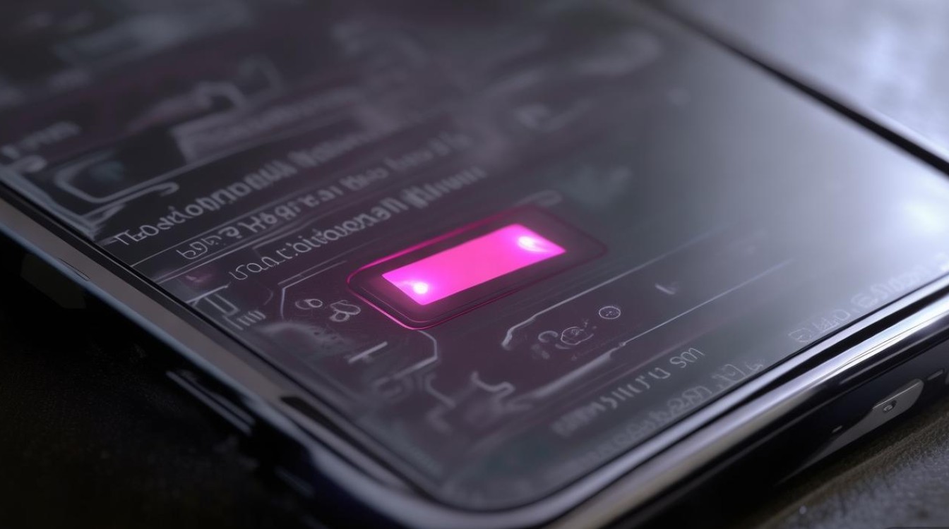 三星e400指示灯为何显示粉色?