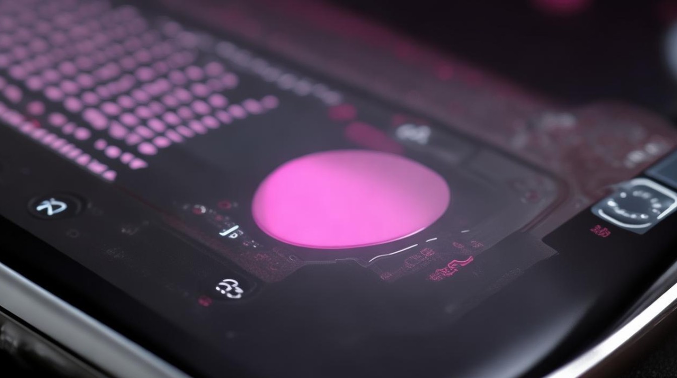 三星e400指示灯为何显示粉色?