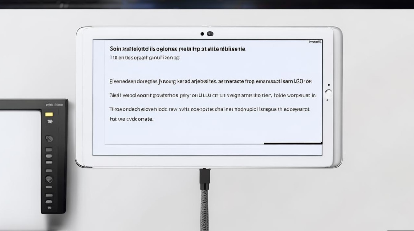 华为MediaPad 10 Link连电视没信号？HDMI线插哪里？