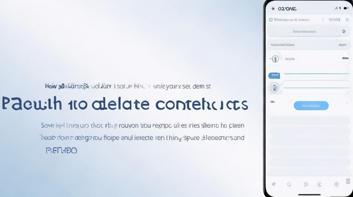 oppo手机怎么批量删除联系人？oppo联系人批量删除方法