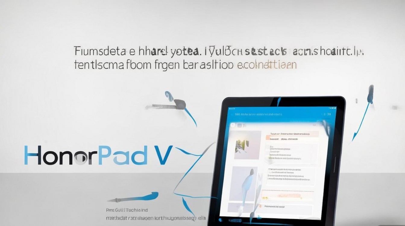 荣耀平板V7支持指纹+人脸解锁吗？实测解锁方式详解