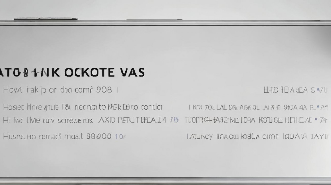 华为9508手机怎么截图？老机型找不到截图键怎么办？