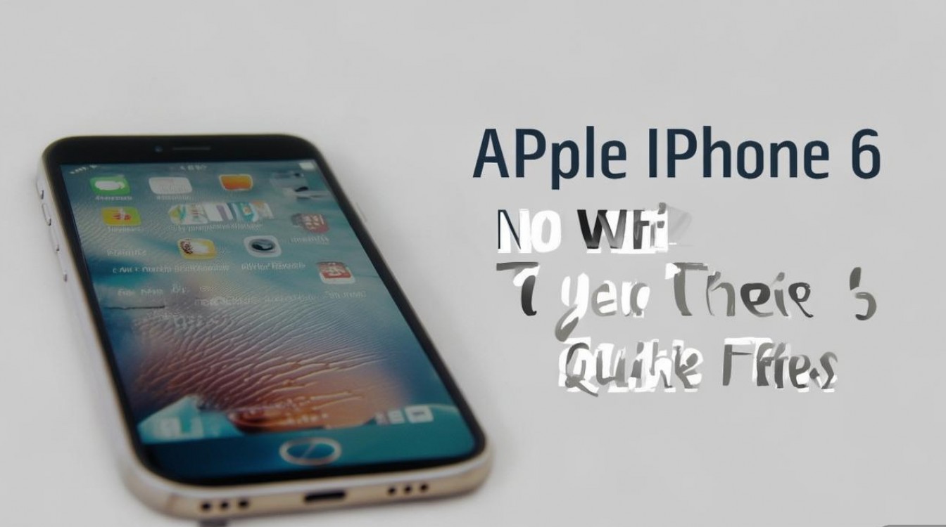 苹果6没WiFi不能用？这3招快速解决！