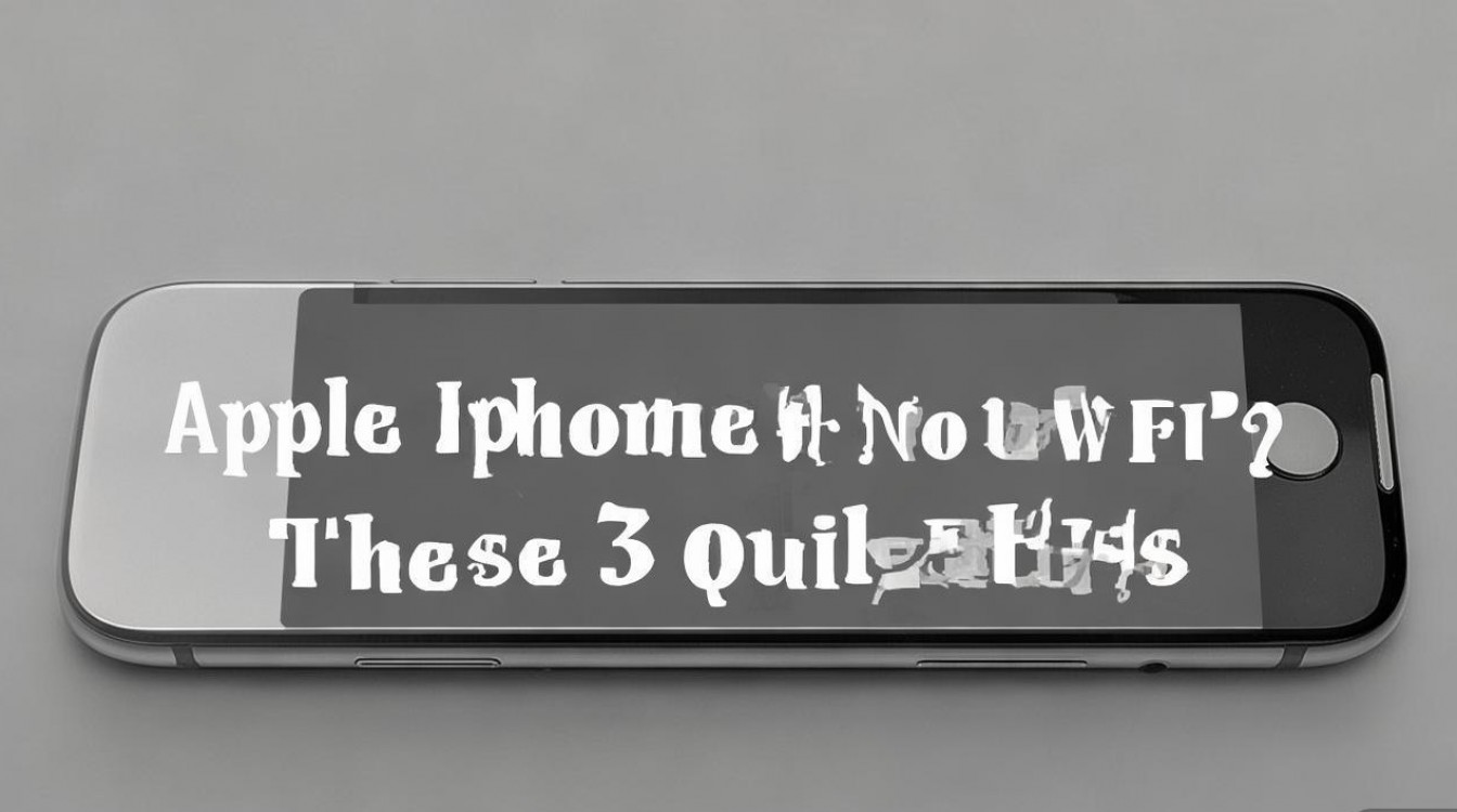 苹果6没WiFi不能用？这3招快速解决！