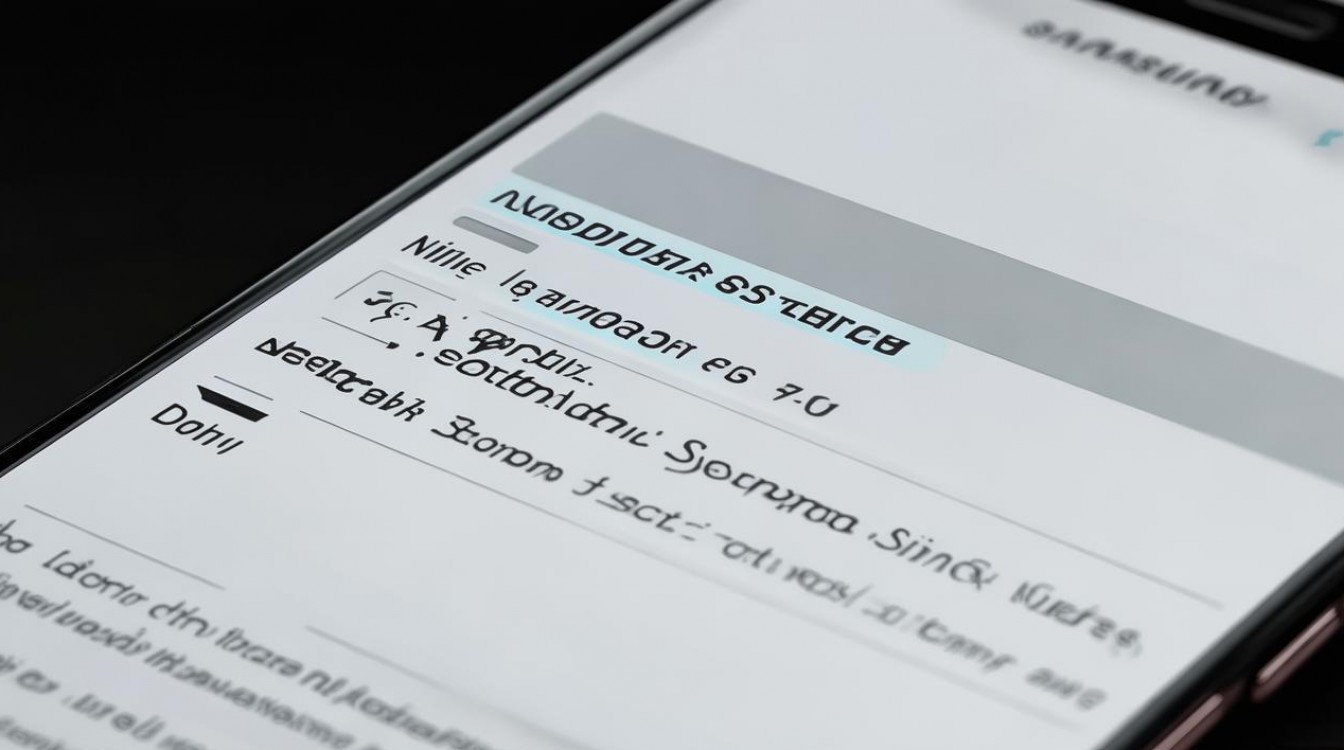 三星手机网络设置在哪改？5G/4G切换步骤详解