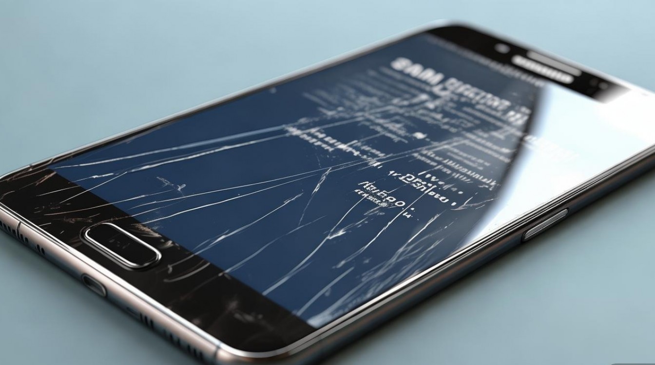 三星w999外屏刮花了，自己能换吗？