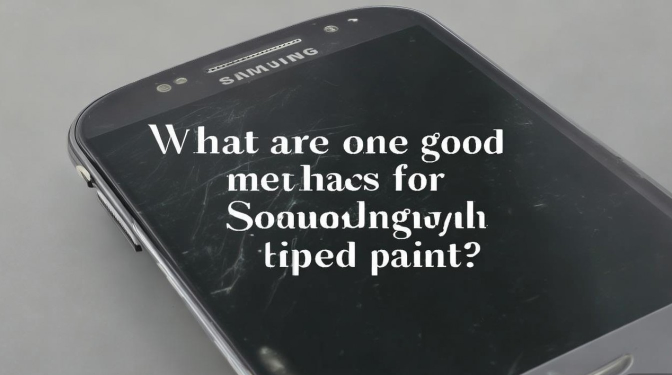 三星w899掉漆了有什么好的修复方法吗？