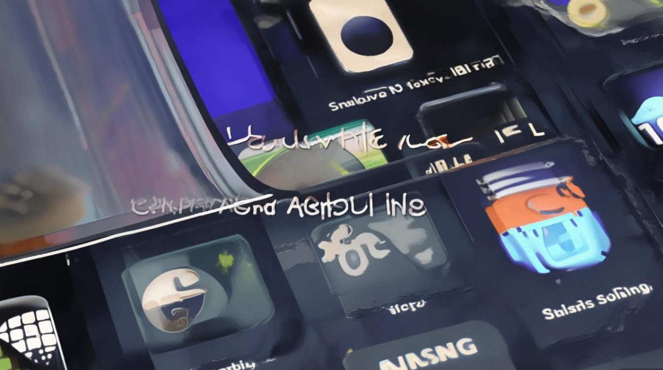 三星手机桌面图标怎么批量放进文件夹里?