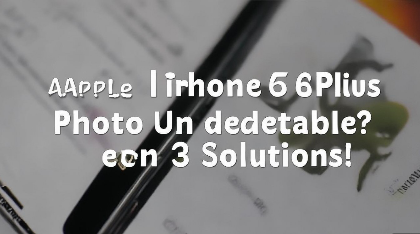 苹果6plus照片删不了？教你3个解决方法！