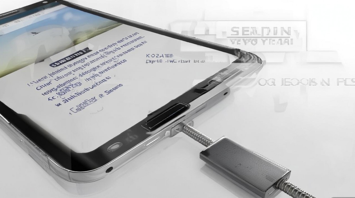 三星i9300 otg线怎么连接手机使用?