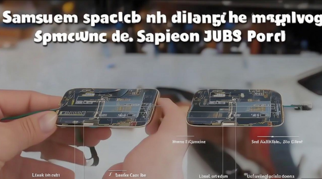 三星S6尾插坏了怎么自己换？步骤详解