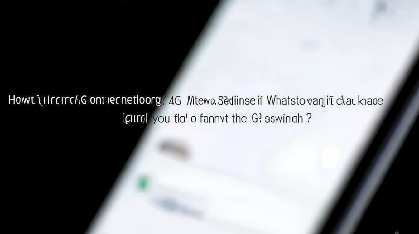 oppo手机怎么开4g网络设置？4G开关找不到怎么办？