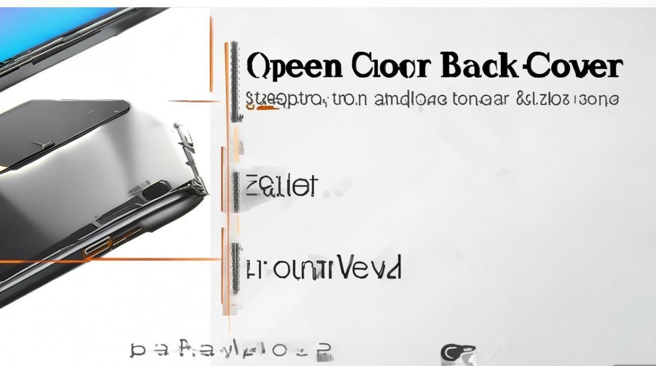 步步高vivo v520后盖怎么打开?新手拆机技巧分享