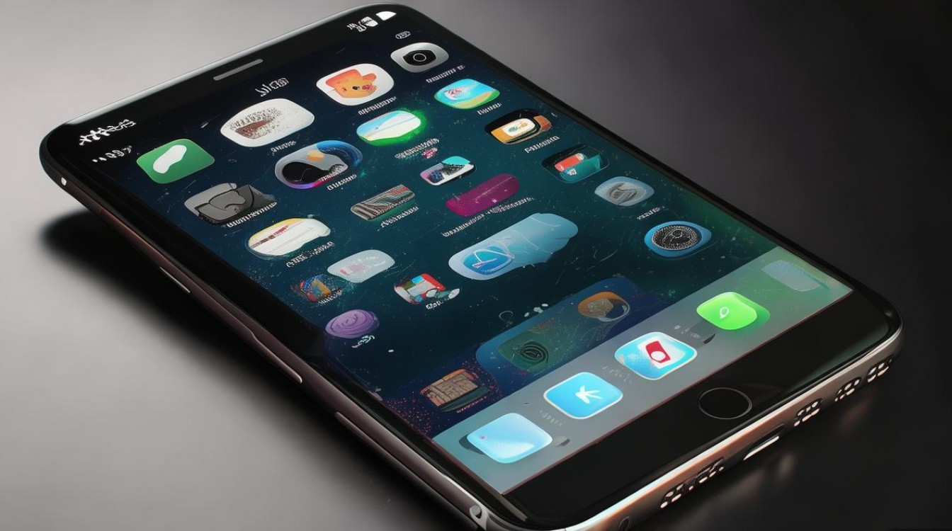 苹果5s桌面怎么和别人不一样？设置方法是什么？