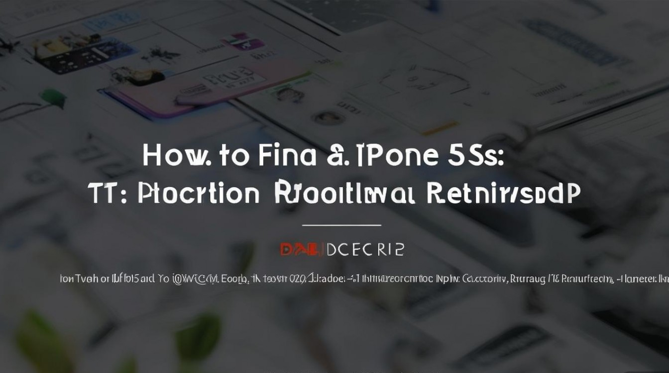 苹果5s丢了怎么找回来？有定位或找回方法吗？