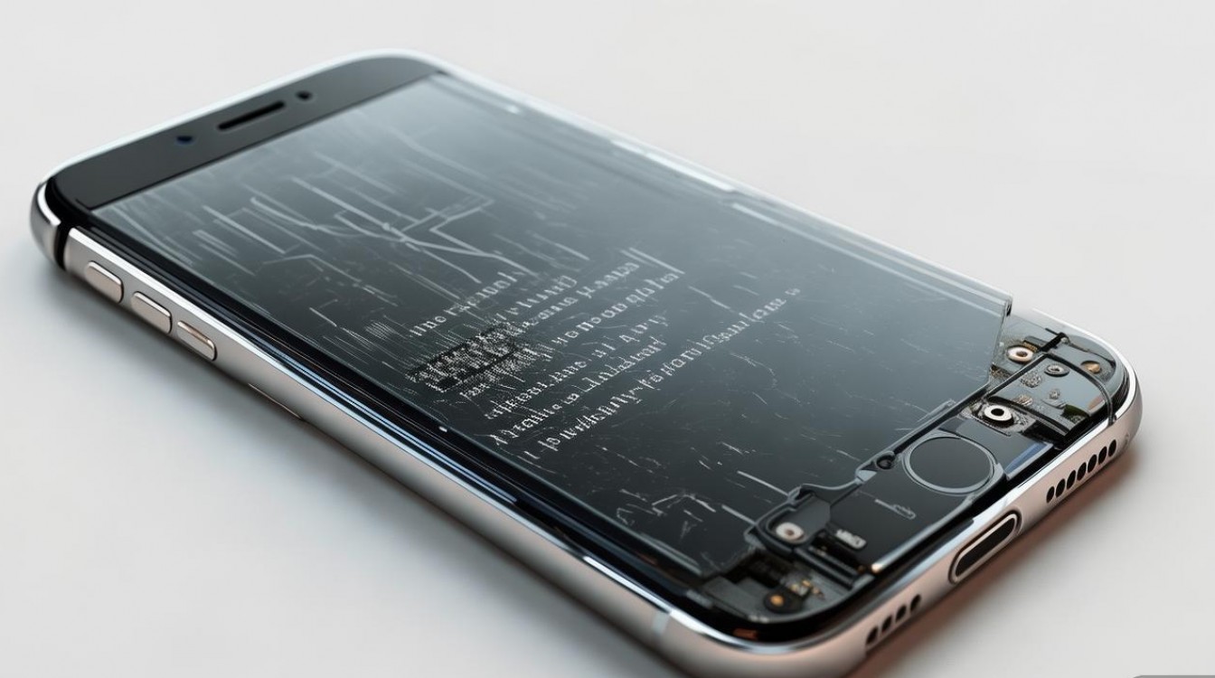 苹果5s屏幕失灵了,自己怎么修还是得换屏?