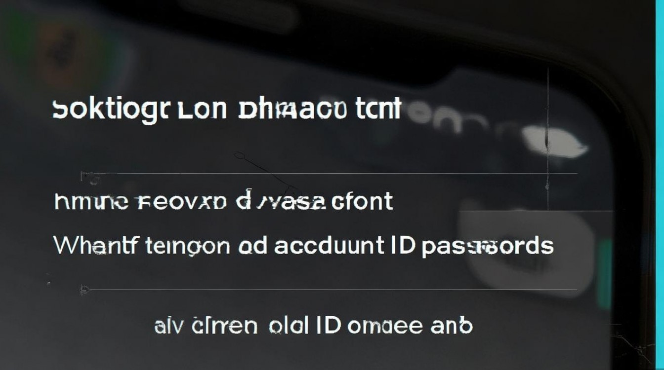 苹果4手机忘ID密码,怎么找回旧账号?