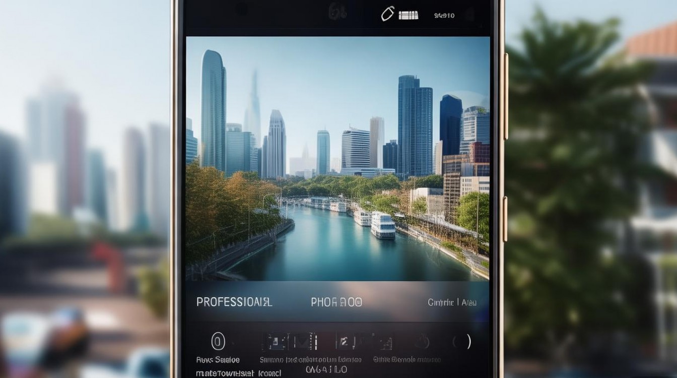 华为p10专业拍照模式怎么调参数？