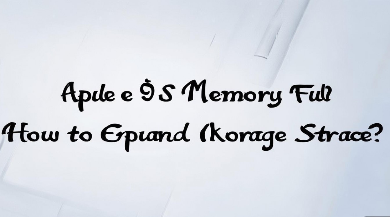 苹果4s内存不够用？怎么扩容或增加存储空间？