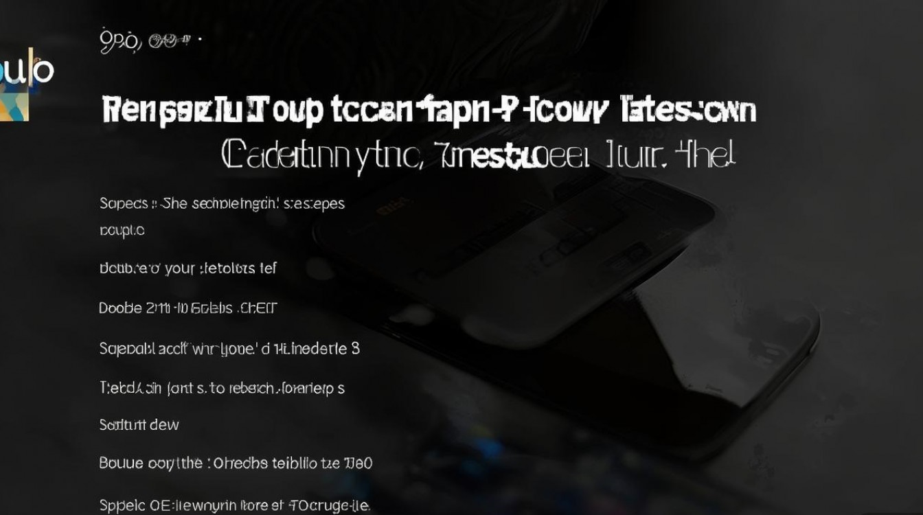 oppo手机怎么设置双击亮屏？具体操作步骤是什么？