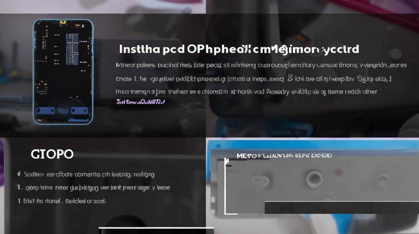 oppo手机内存卡安装教程，详细步骤是怎样的？