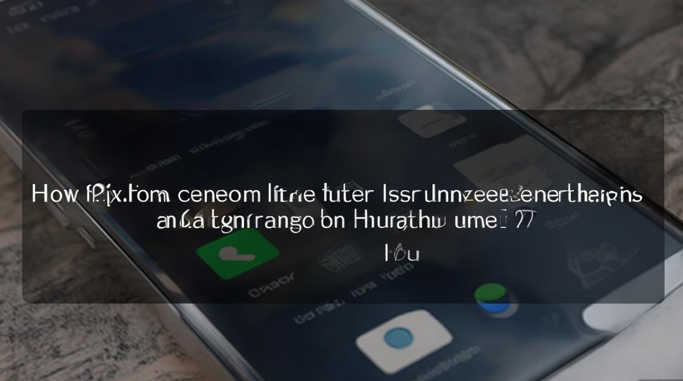 华为T8620手机卸载所有东西后开机黑屏怎么办？