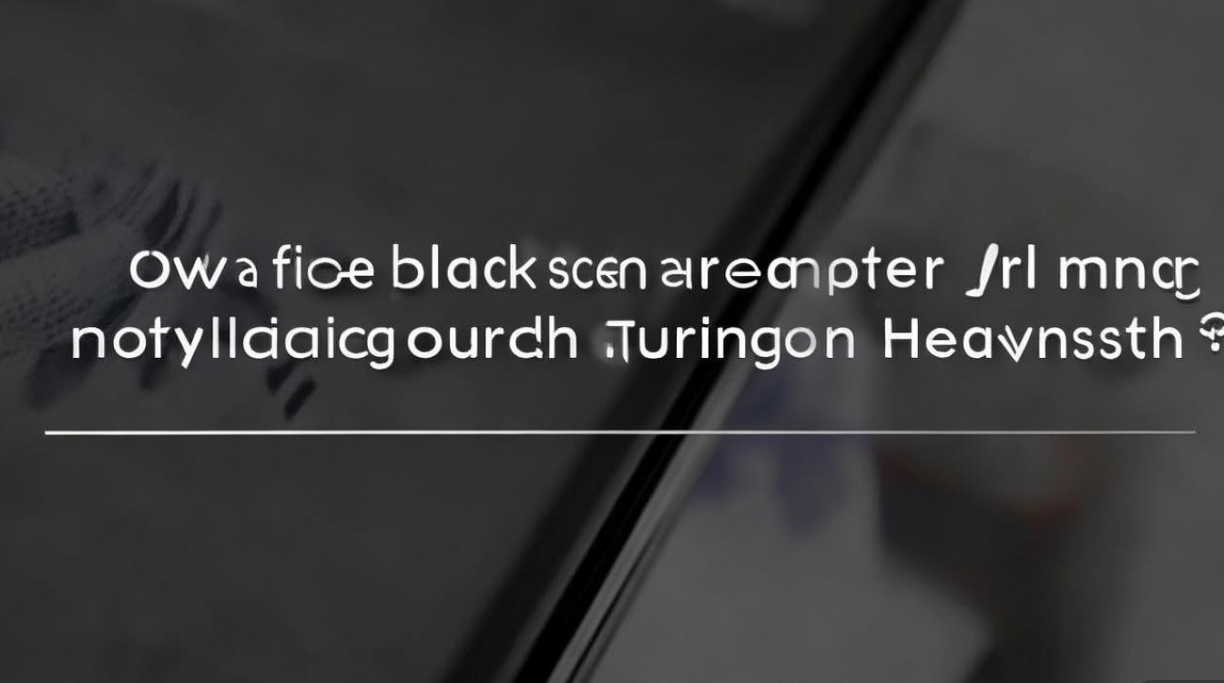 华为T8620手机卸载所有东西后开机黑屏怎么办？