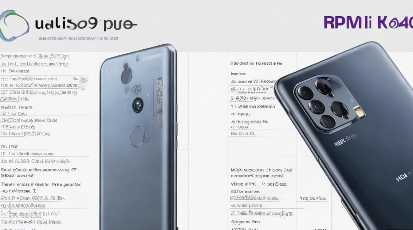 华为nova9Pro和红米k40选哪款？参数性能配置差异怎么选？