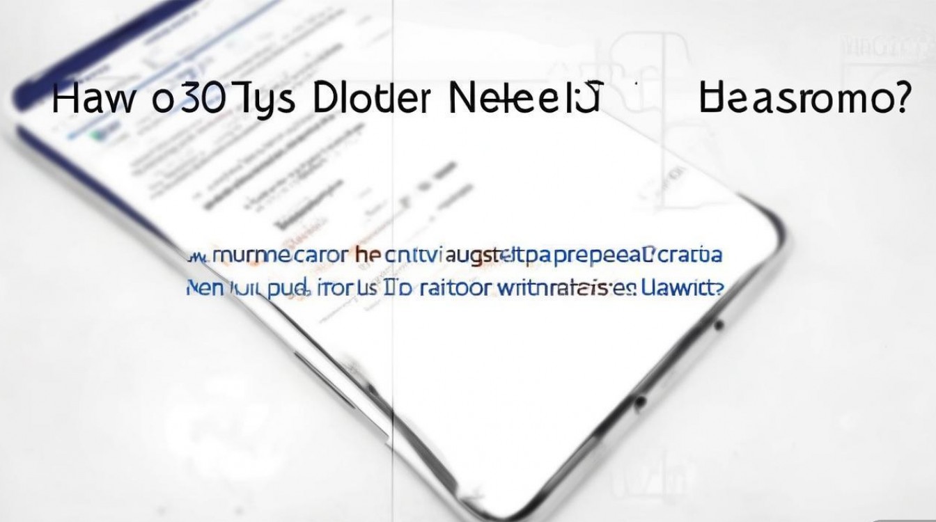 华为手机备忘录删除了怎么找回？30字内解决方法