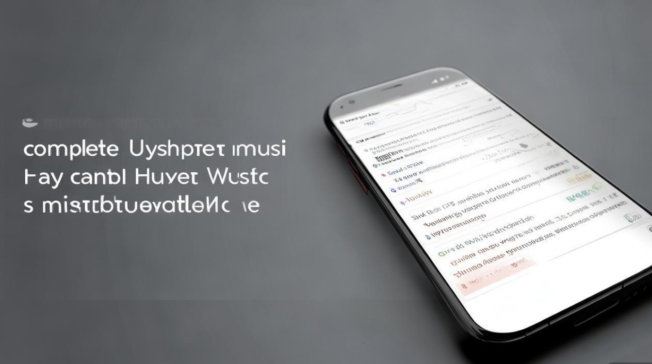 华为系统音乐怎么彻底卸载干净?