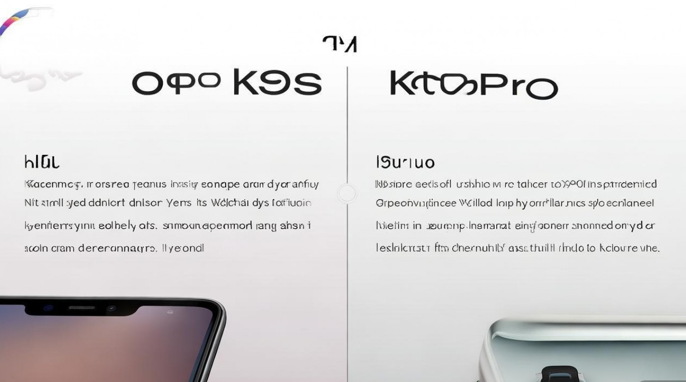 OPPO K9s和K9Pro区别在哪？配置性能差异对比解析