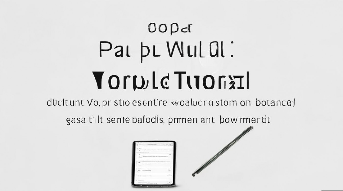 oppo手机怎么做PPT？新手也能快速学会的教程方法