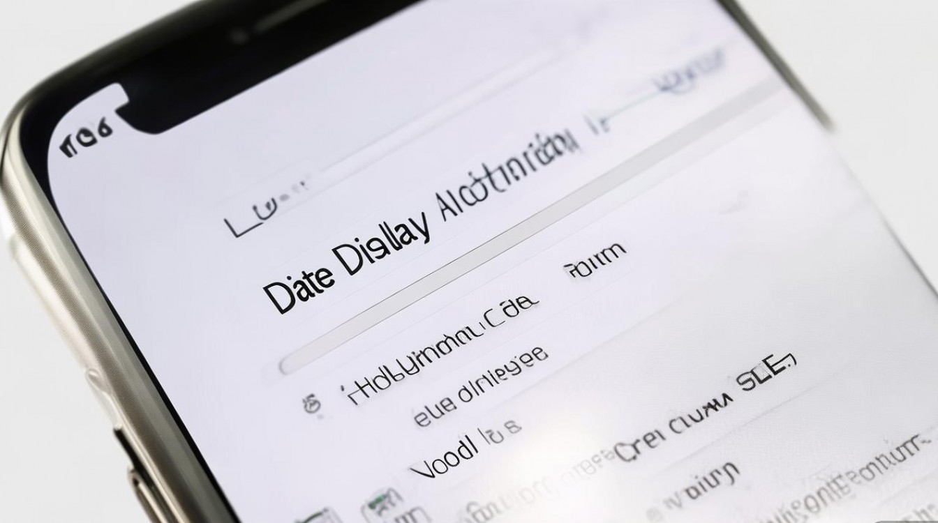 苹果手机日期显示异常怎么办？如何手动调整时间格式？