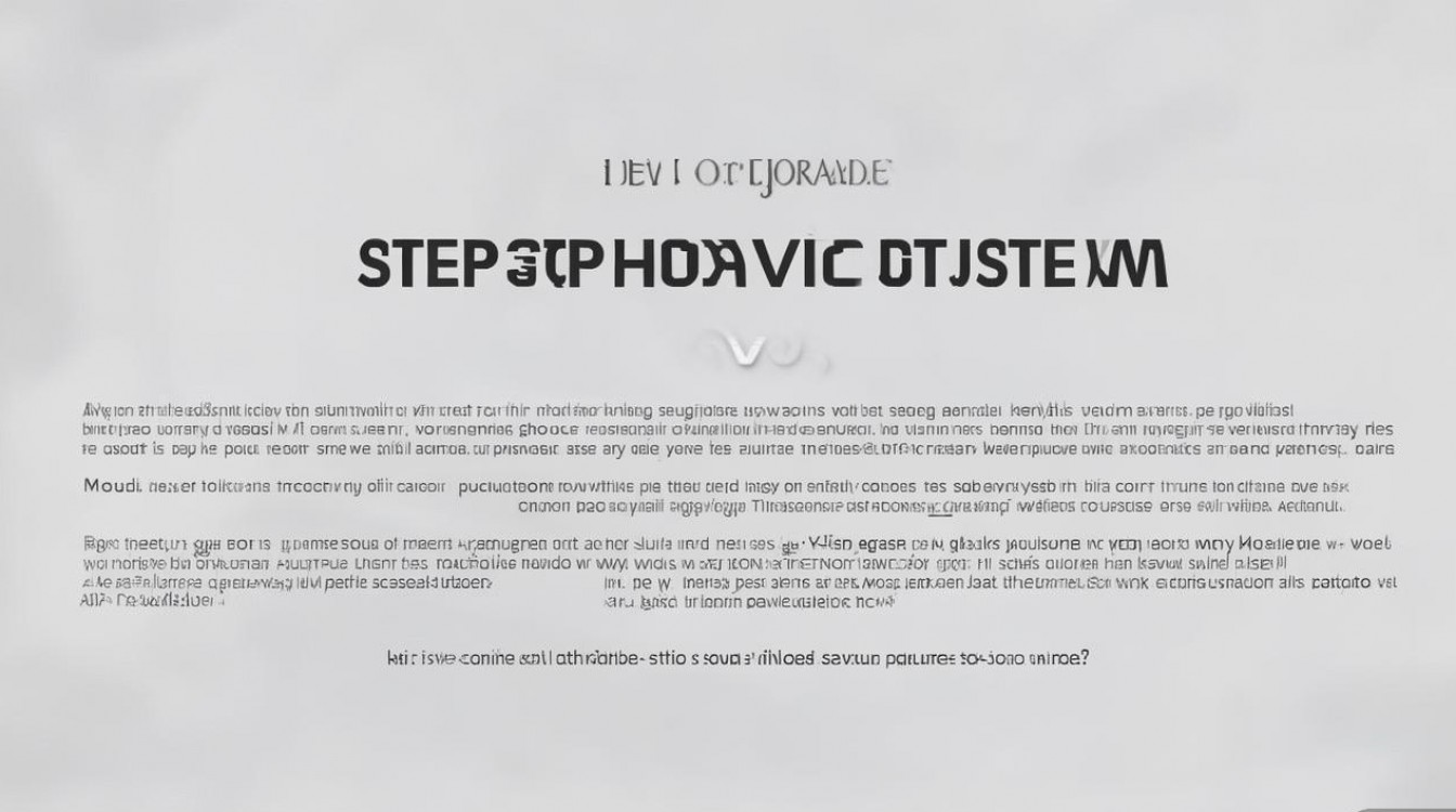 vivo系统升级具体操作步骤是怎样的？