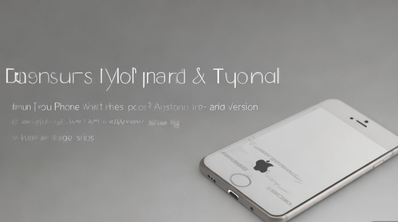 苹果6s版本类型怎么查?教你轻松识别型号与版本。