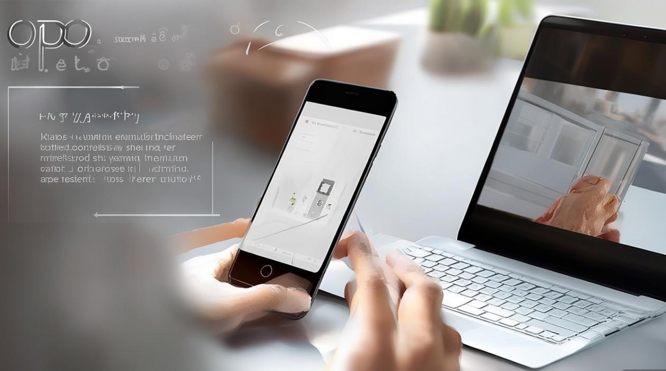 oppo多屏互动怎么用？手机和电脑怎么连接操作？