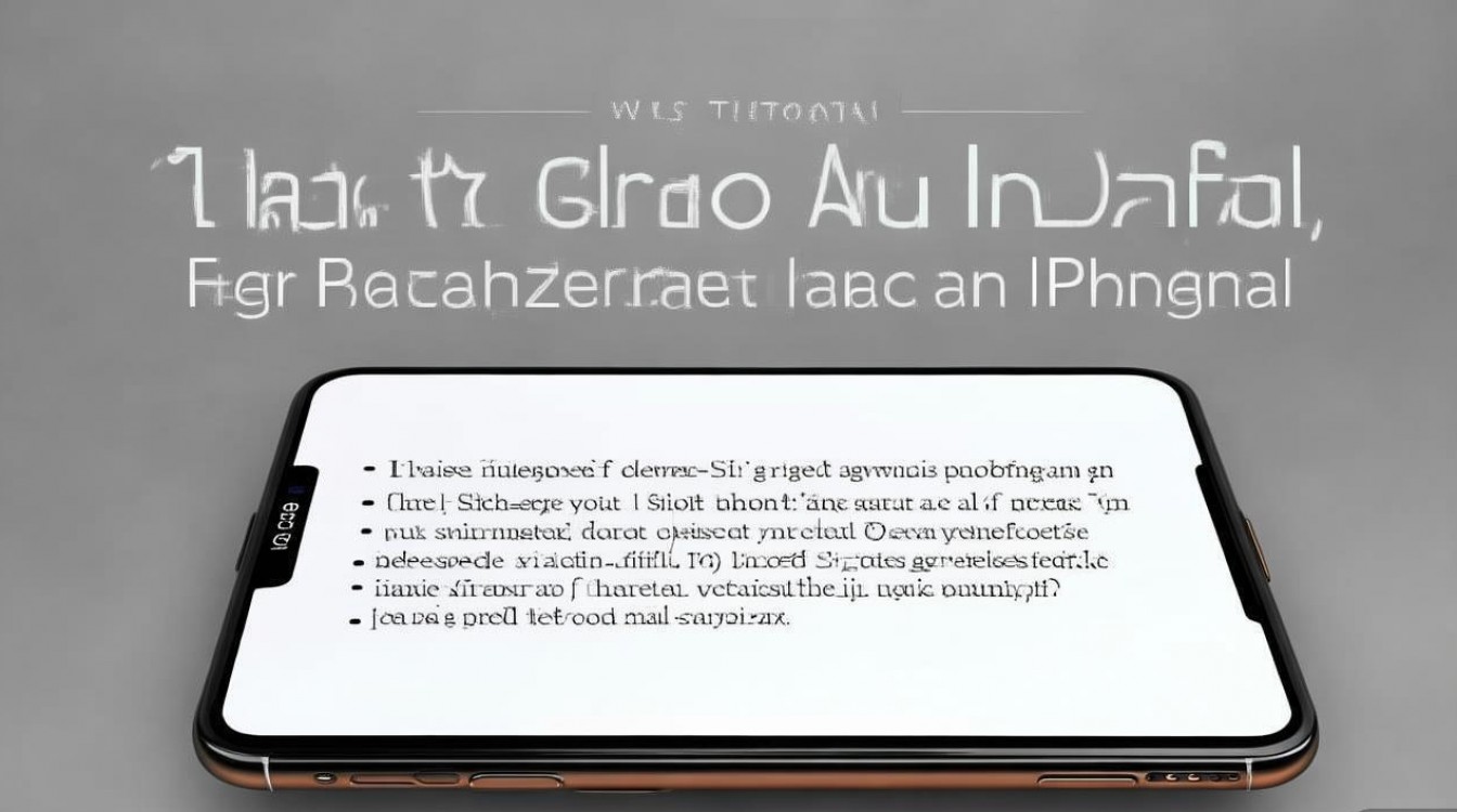 小苹果手机怎么截屏？iPhone截屏方法详解