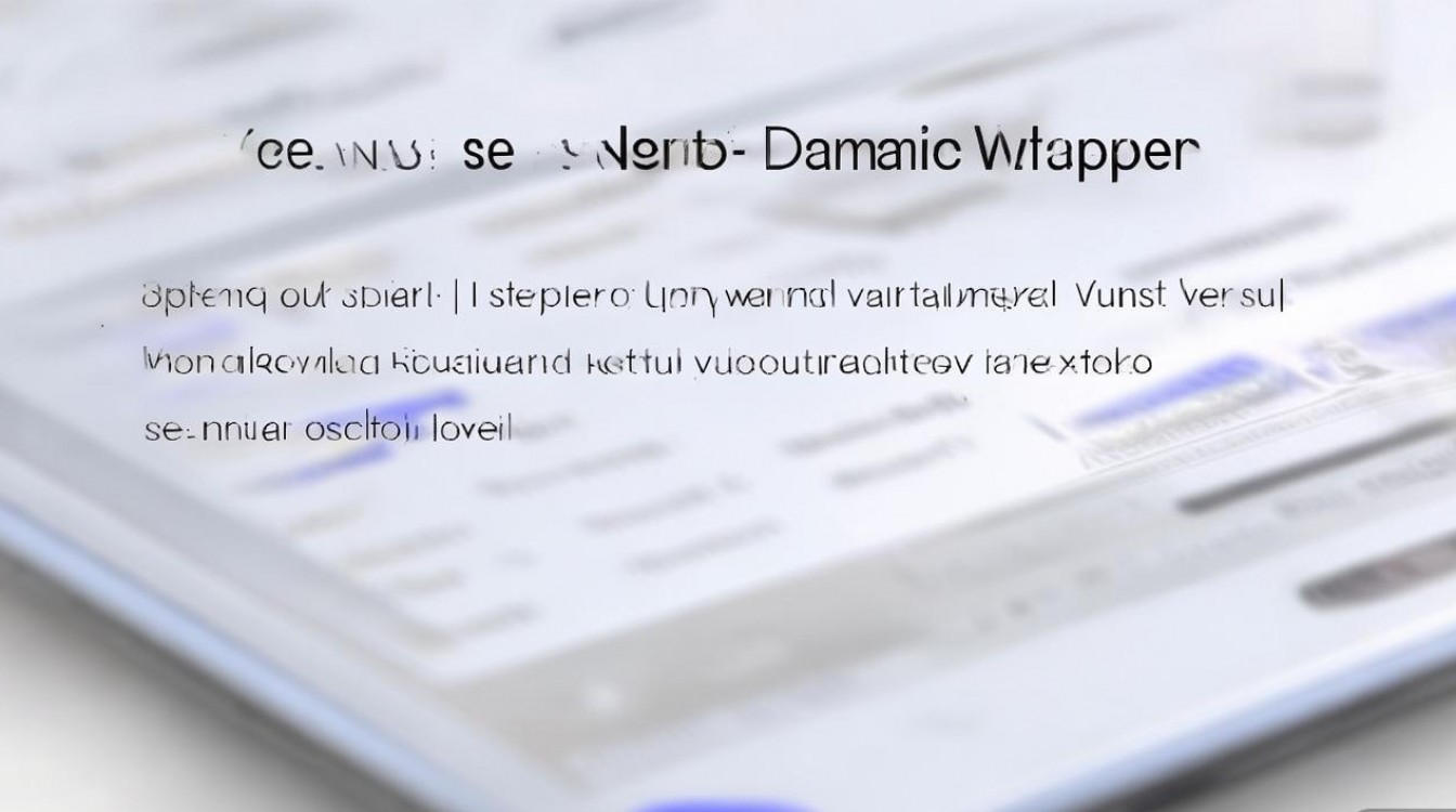oppo手机如何设置动态壁纸?新手也能快速学会的方法