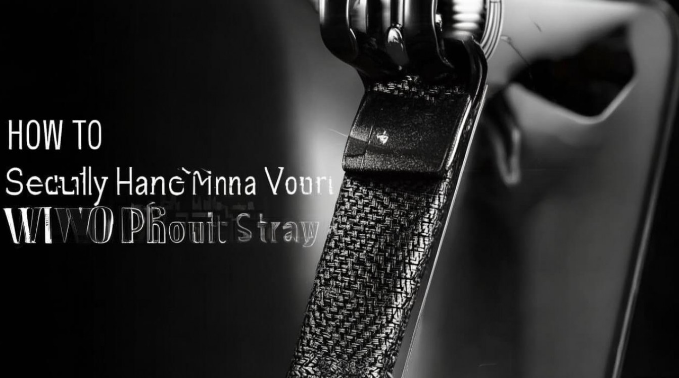 vivo手机绳怎么挂才牢固不脱落？