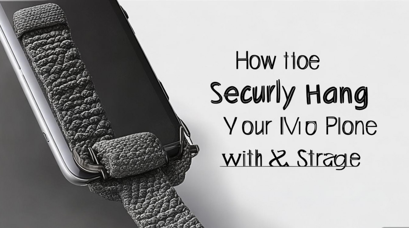 vivo手机绳怎么挂才牢固不脱落？