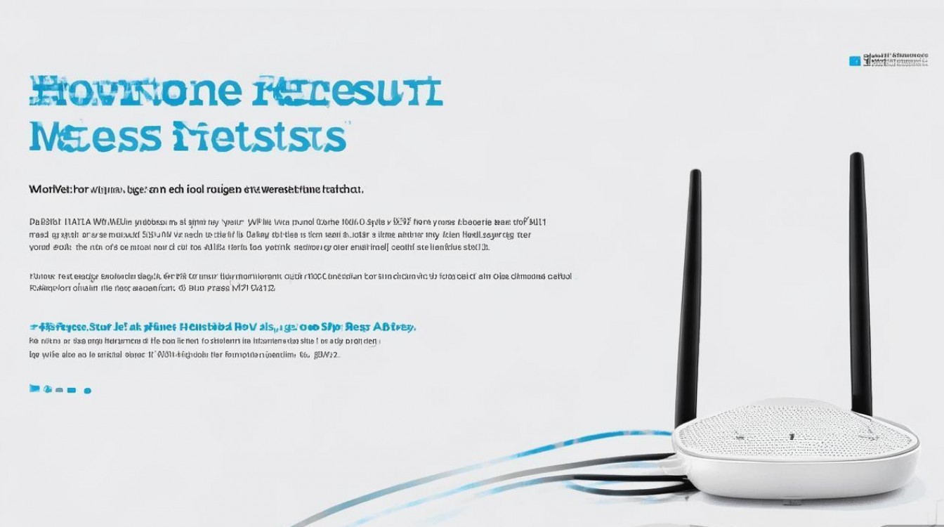 华为无线WiFi怎么恢复设置?密码忘了或连接不上怎么办?