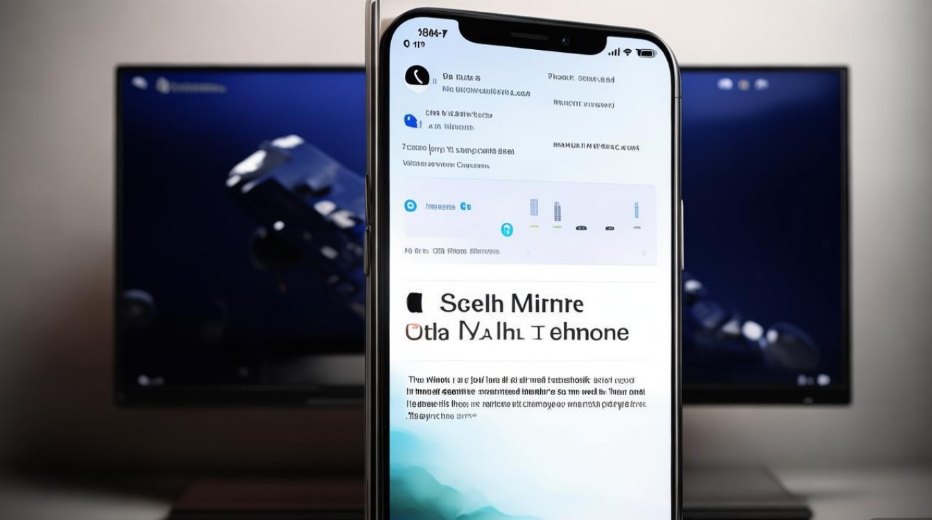 苹果手机小屏看电视怎么投屏到电视上？