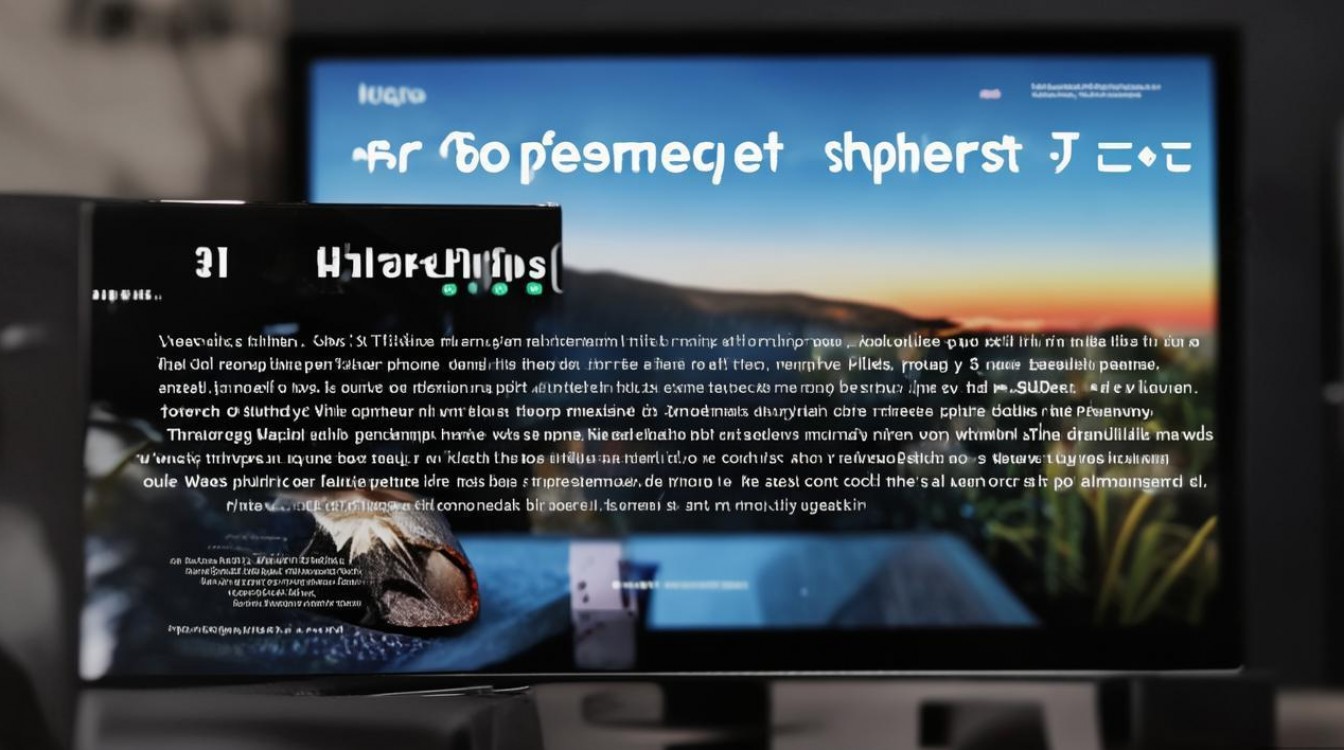 苹果手机小屏看电视怎么投屏到电视上？