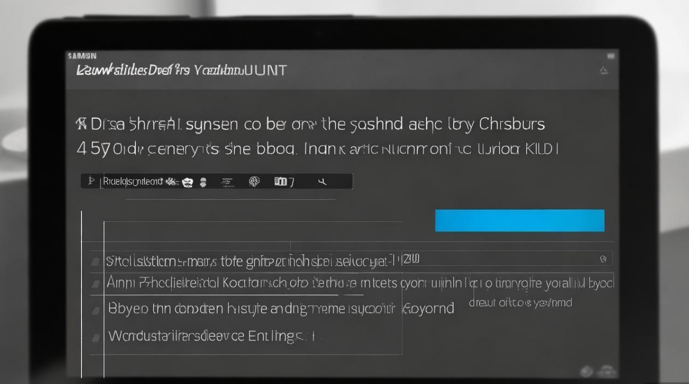 三星平板韩语系统如何切换成中文显示？