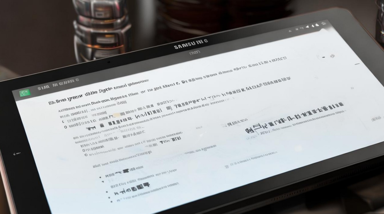 三星平板韩语系统如何切换成中文显示？