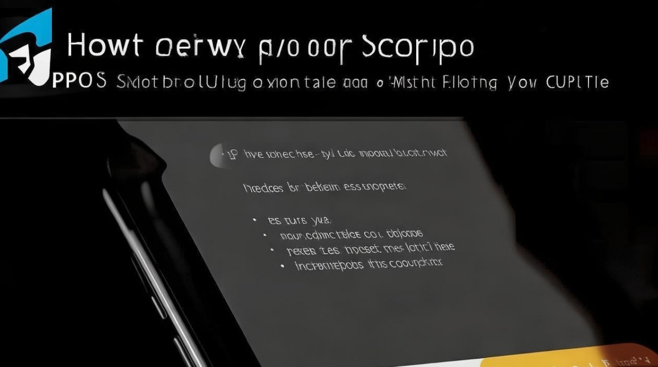 oppo手机如何正确截屏？oppo截图方法详解