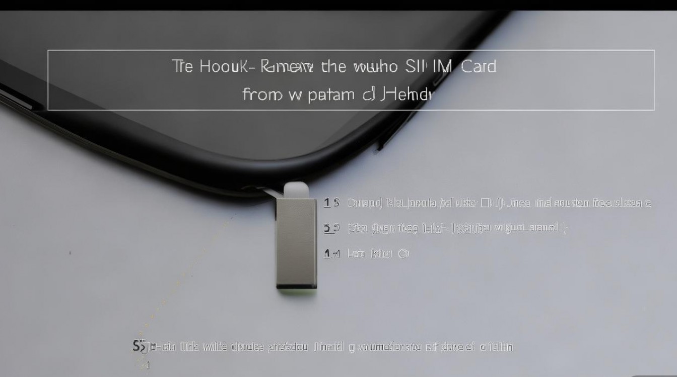 华为手机怎么拿出卡？SIM卡托取出步骤详解